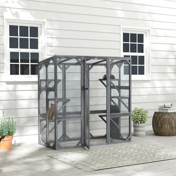 Cage des chats