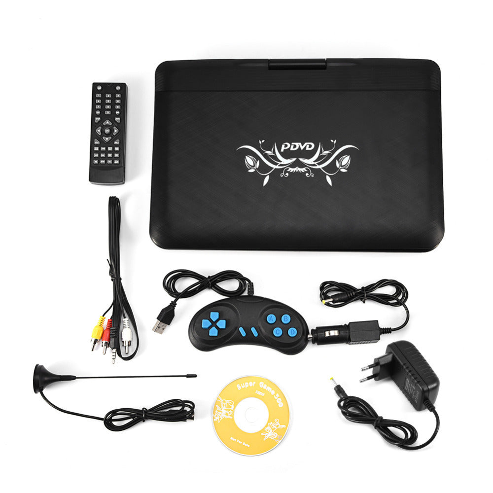 Lecteur EVDVD portable de 139 pouces