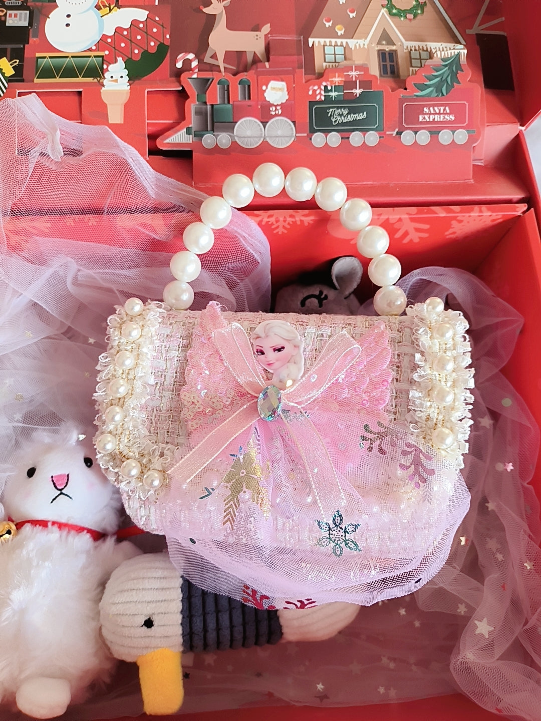 Sac diagonal portable pour enfants