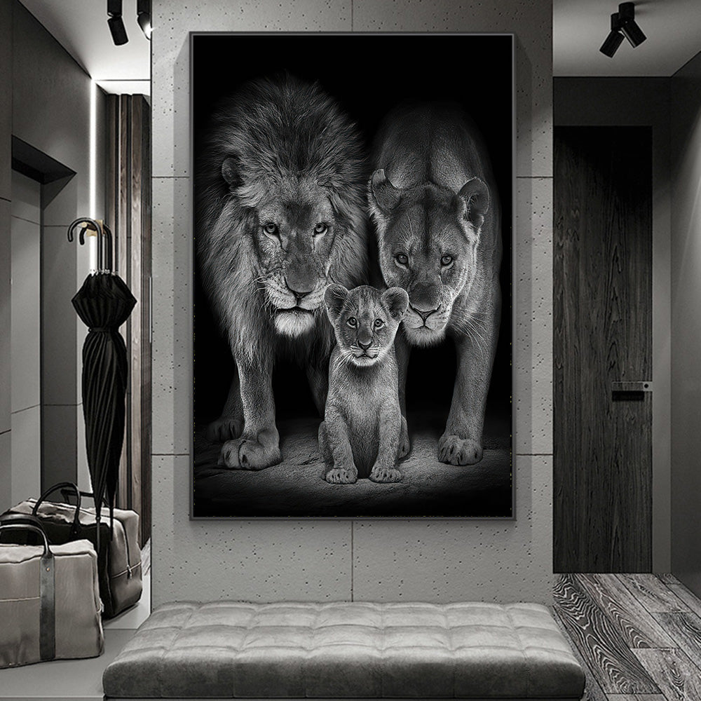 Accueil Peinture sur toile d'affiche d'art mural