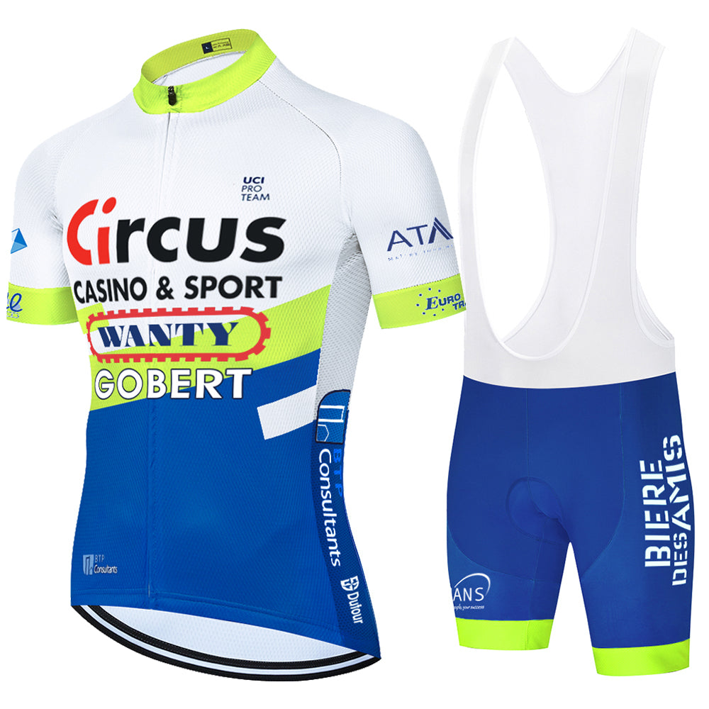 Cyclisme extérieur à manches courtes