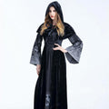 Halloween femmes médiévale gothique sorcière Maléfique Horreur effrayant Cosplay costume Carnaval Par