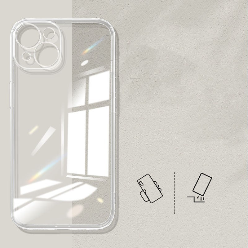 Ultra-thin anti-fall silicone mobile phone case