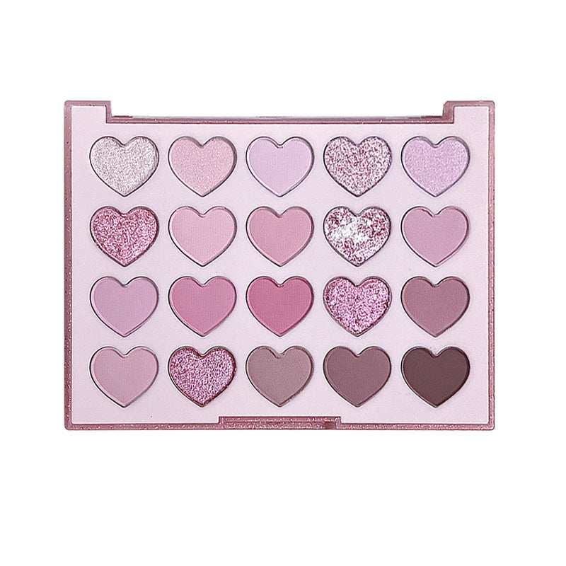 Palette à paupières de 20 couleurs Matte et Shimmer