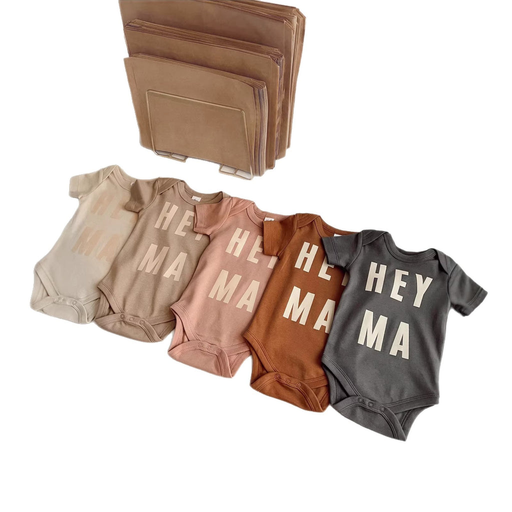 Soft Pure-cotton bébé Rompers pour les garçons et les filles