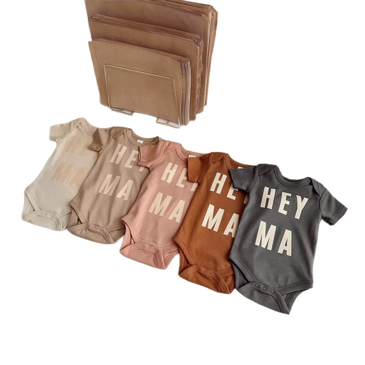 Soft Pure-cotton bébé Rompers pour les garçons et les filles