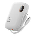PD22.5W Charge rapide Affichage numérique Alimentation mobile avec câble