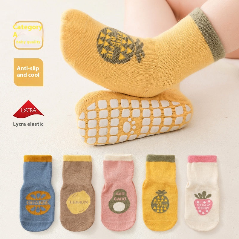 Chaussettes en coton peigné de printemps Mignon