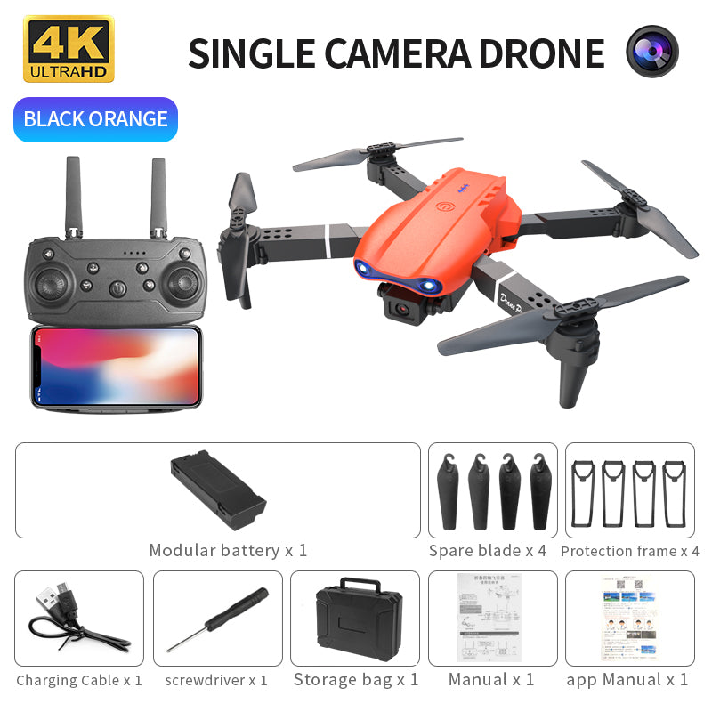 Longue durée de vie de la batterie de Quadcopter à double caméra