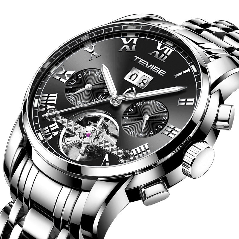 Montre Tourbillon lumineux imperméable
