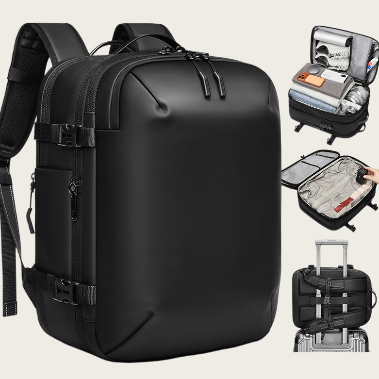 Sac à dos comprimé sous vide - Sac à dos portable avec compression Techno