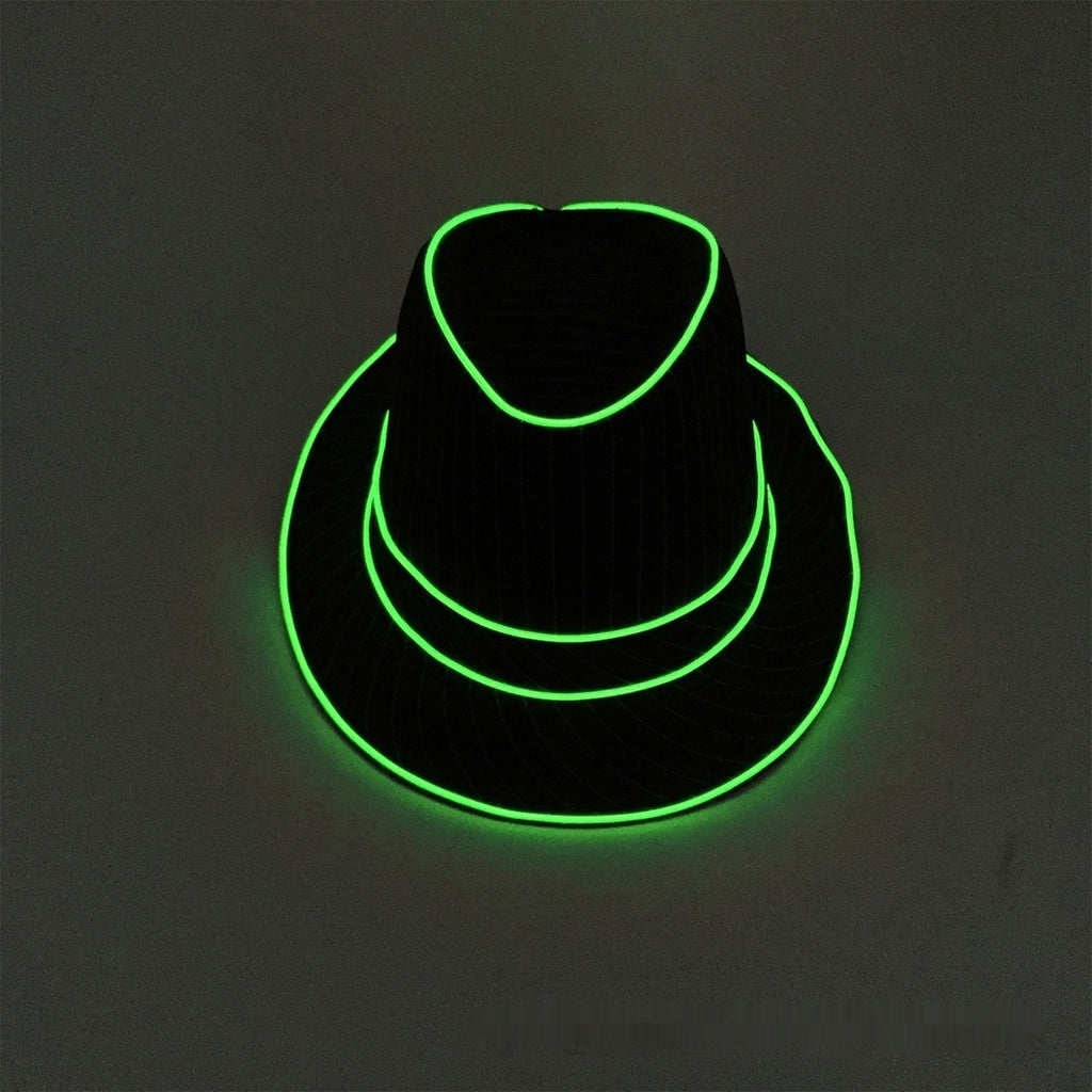 Chapeau Lumineux British Style Lumineux Top Fedora