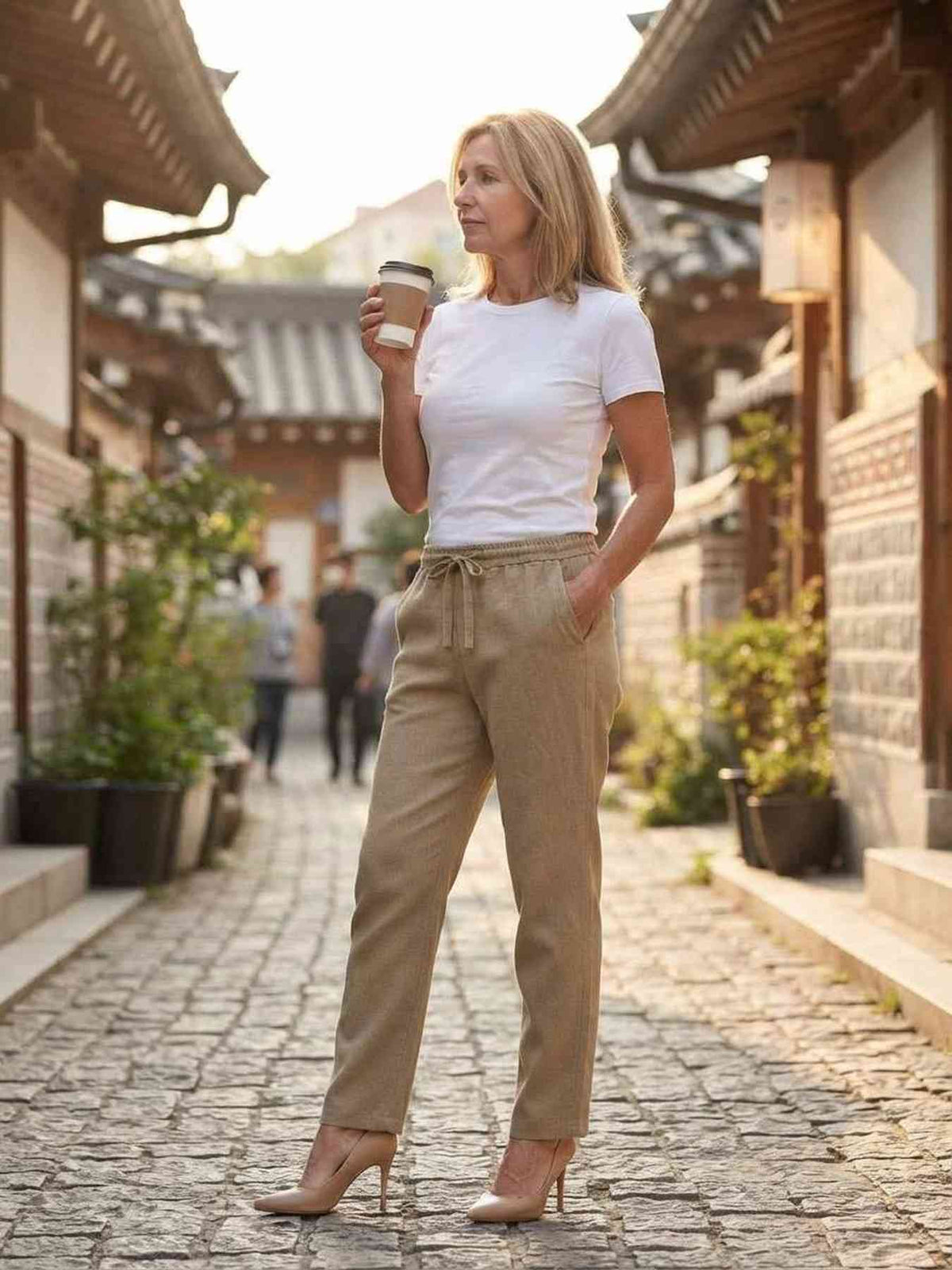 Ladies Long Pants