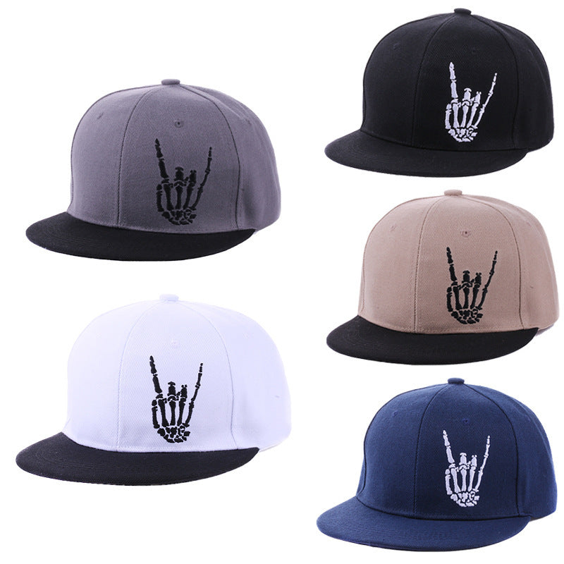 Casquette de baseball de style européen et américain Retro Flat-brim Hip-hop