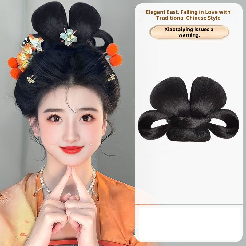 Xiaotaiping style ancien Lazy une étape épingle à cheveux pour le maquillage ancien Et coiffure