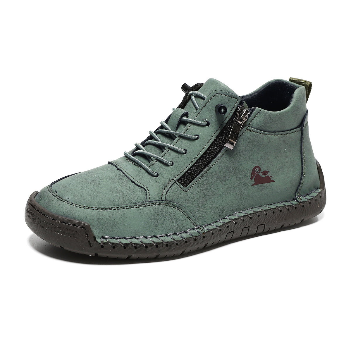 Chaussures femmes cousues à la main Soft Sole Plat Casual