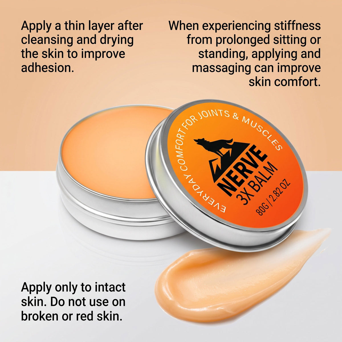 Common relief balm
