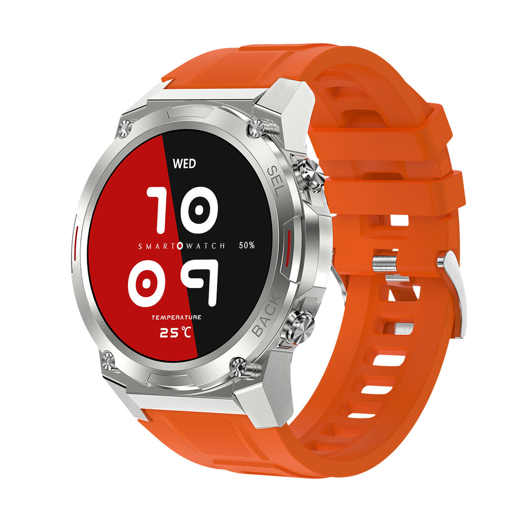 Anti-chute 143 pouces écran IP68 étanche NFC Smart Watch