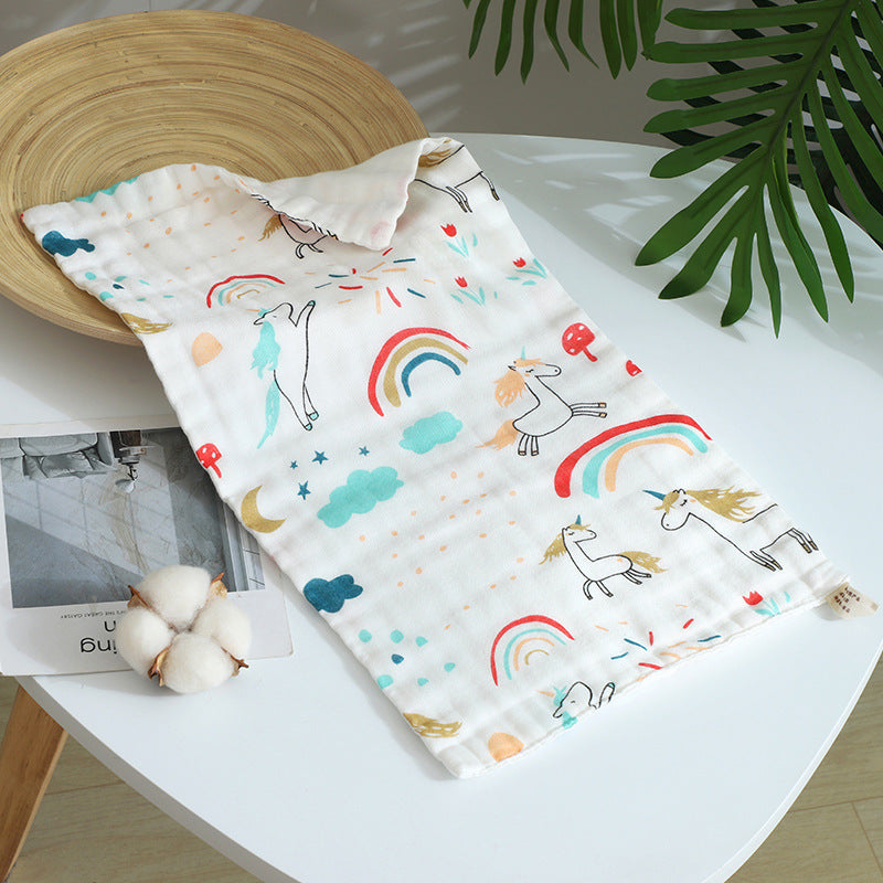 Baby Bibs Kids Printed Face Towels
