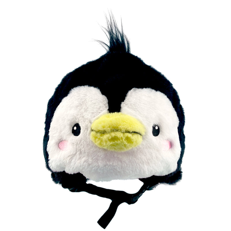 Set original de casque de ski décoratif en peluche animal cartoon