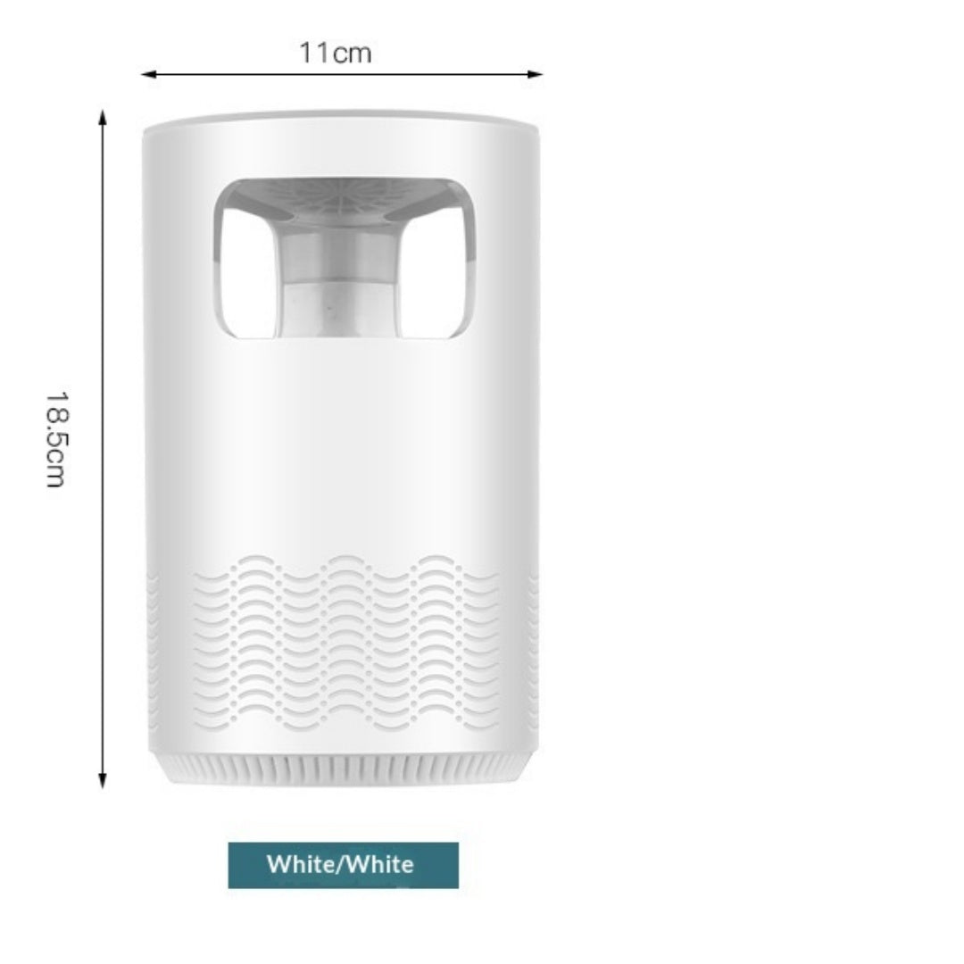 Lampe électrique à aspiration de ventilateur