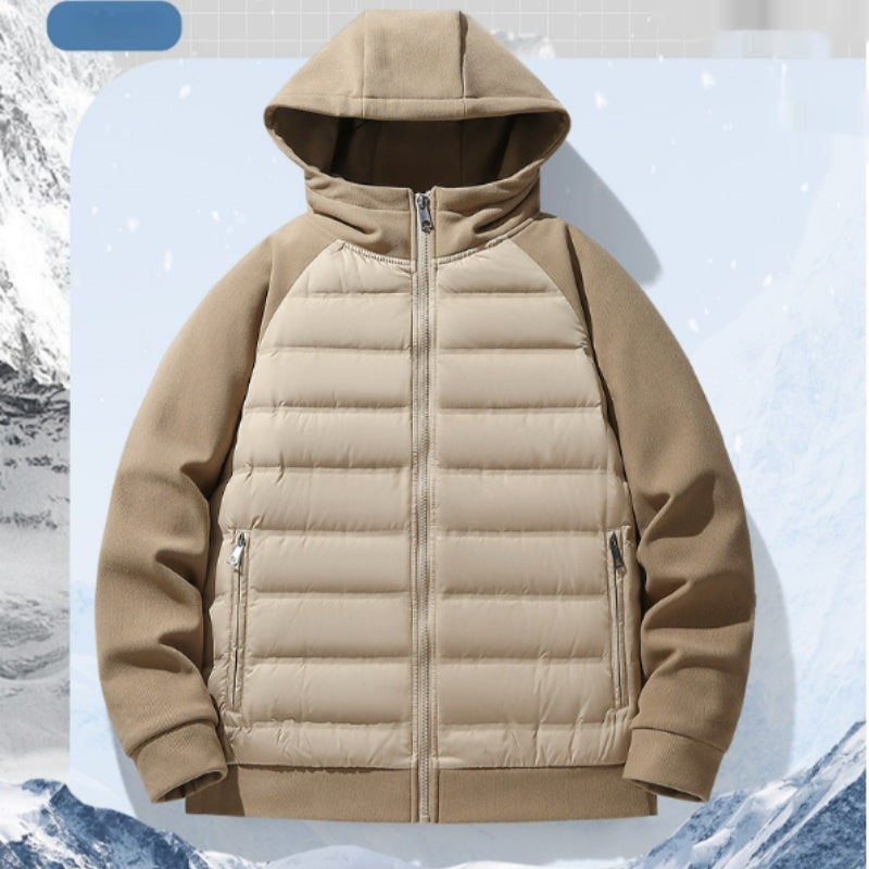 Veste à capuche pour hommes et femmes