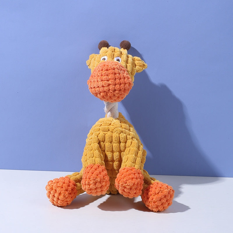 Jouet de chien chien Bite de son jouet en peluche interactive