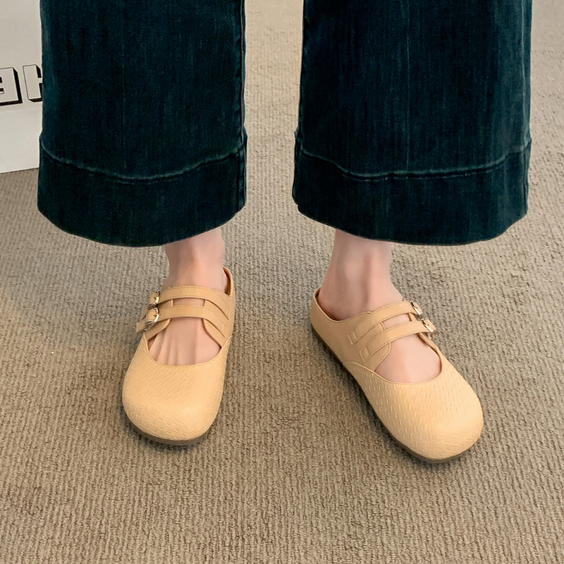 Flats emboîtés doux de femmes