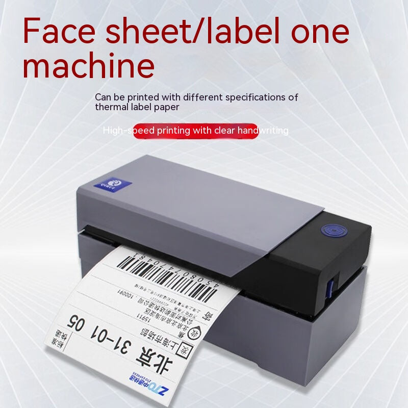 Unique Bluetooth Universal Electronic Single-Surface Plastic Printer