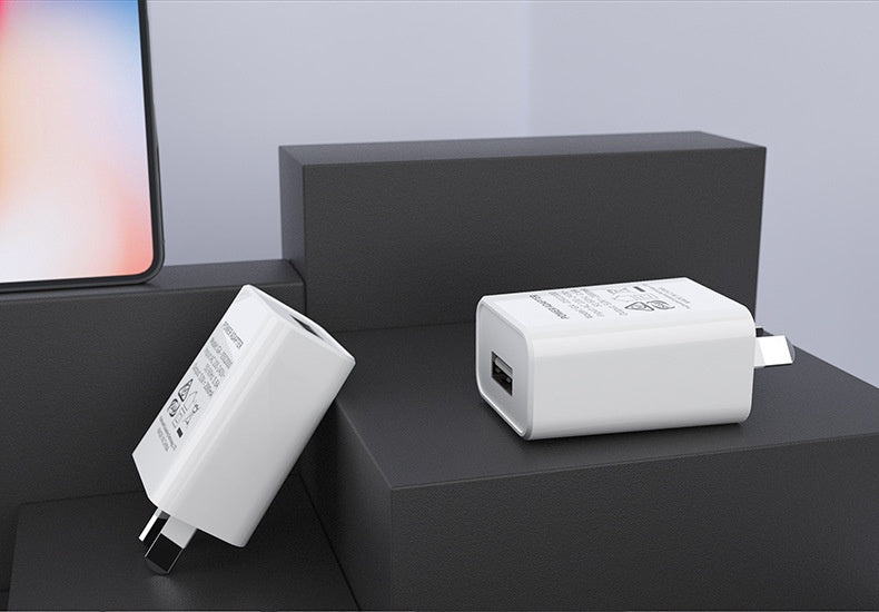 5V1A 5V2A Chargeur de téléphone portable australien standard Australie Universal Phone