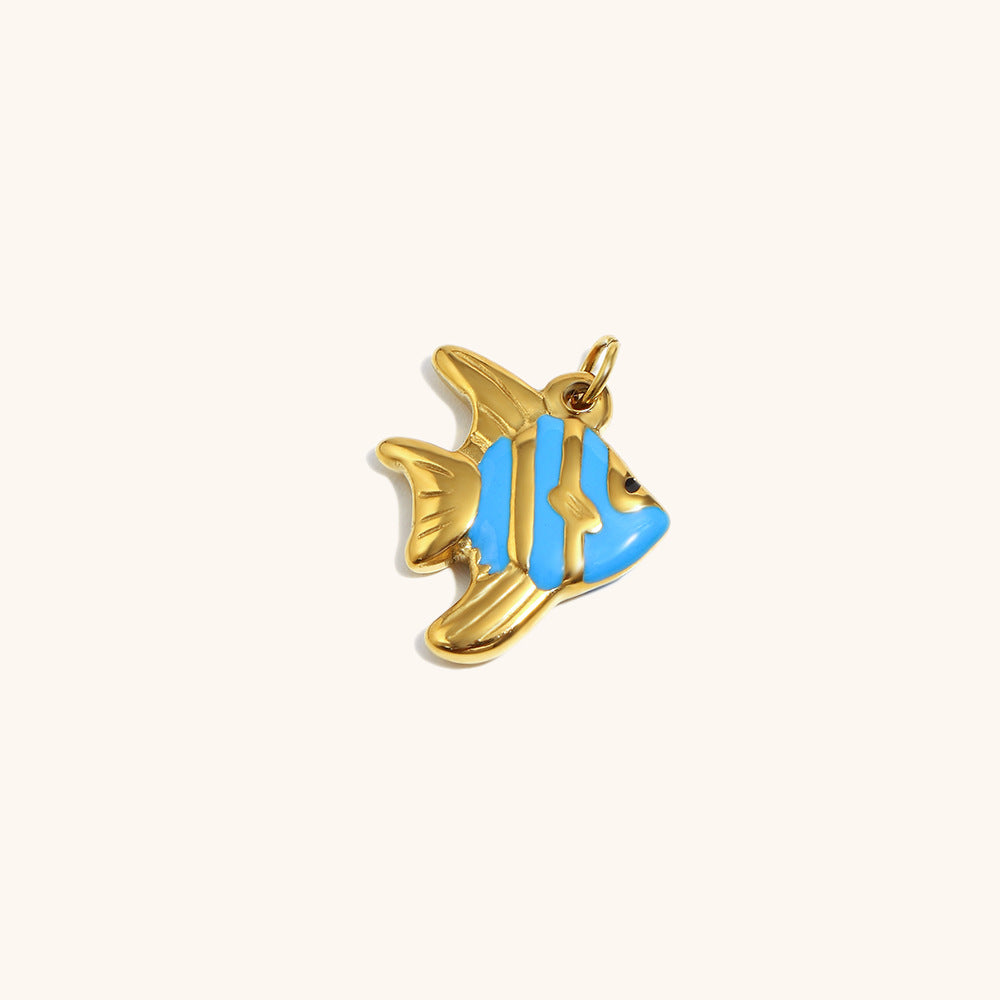 Accessoire pendentif mode Elegant Niche thème océan