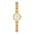 Baita Starry Cheval Eye Zircon Léger Luxury Montre de sirène exquise