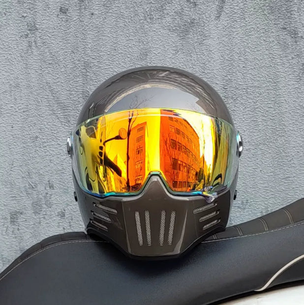 Certification moto Casque Harley Retro Hommes et femmes