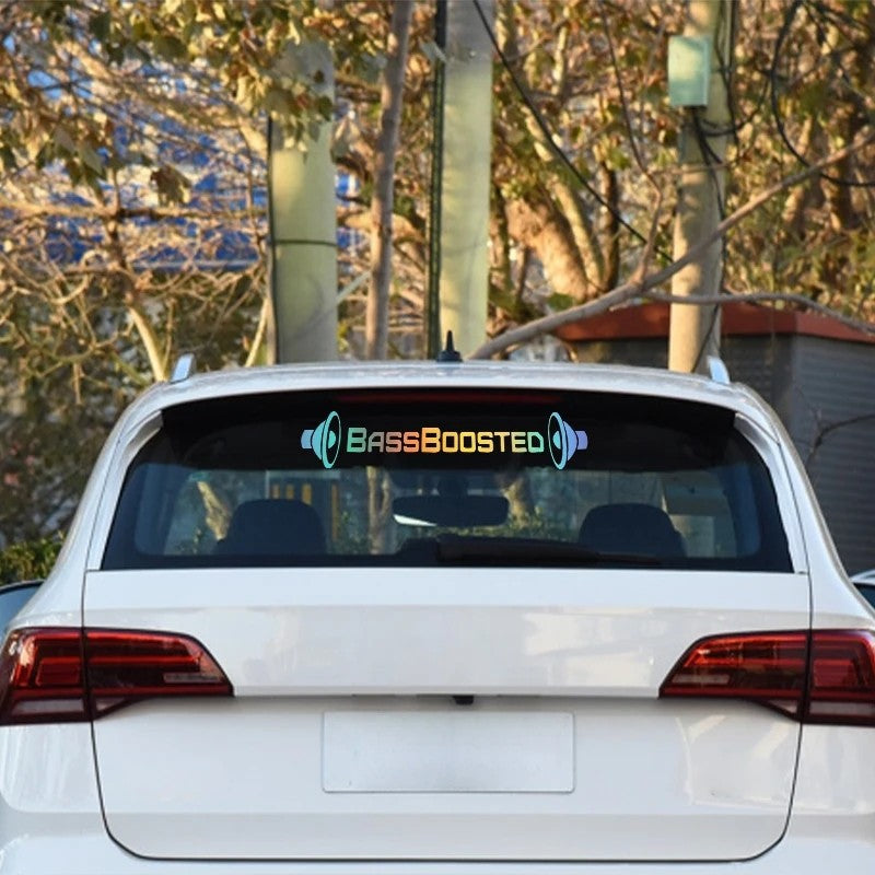 Autocollant de lettre de voiture pare-brise avant