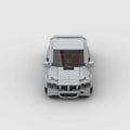 342PCS Silver Inspired Sports Auto Building Blocs