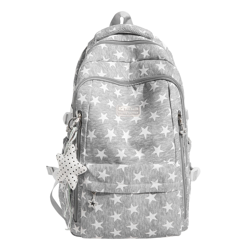 Sac à dos occasionnel de grande capacité pour les étudiants