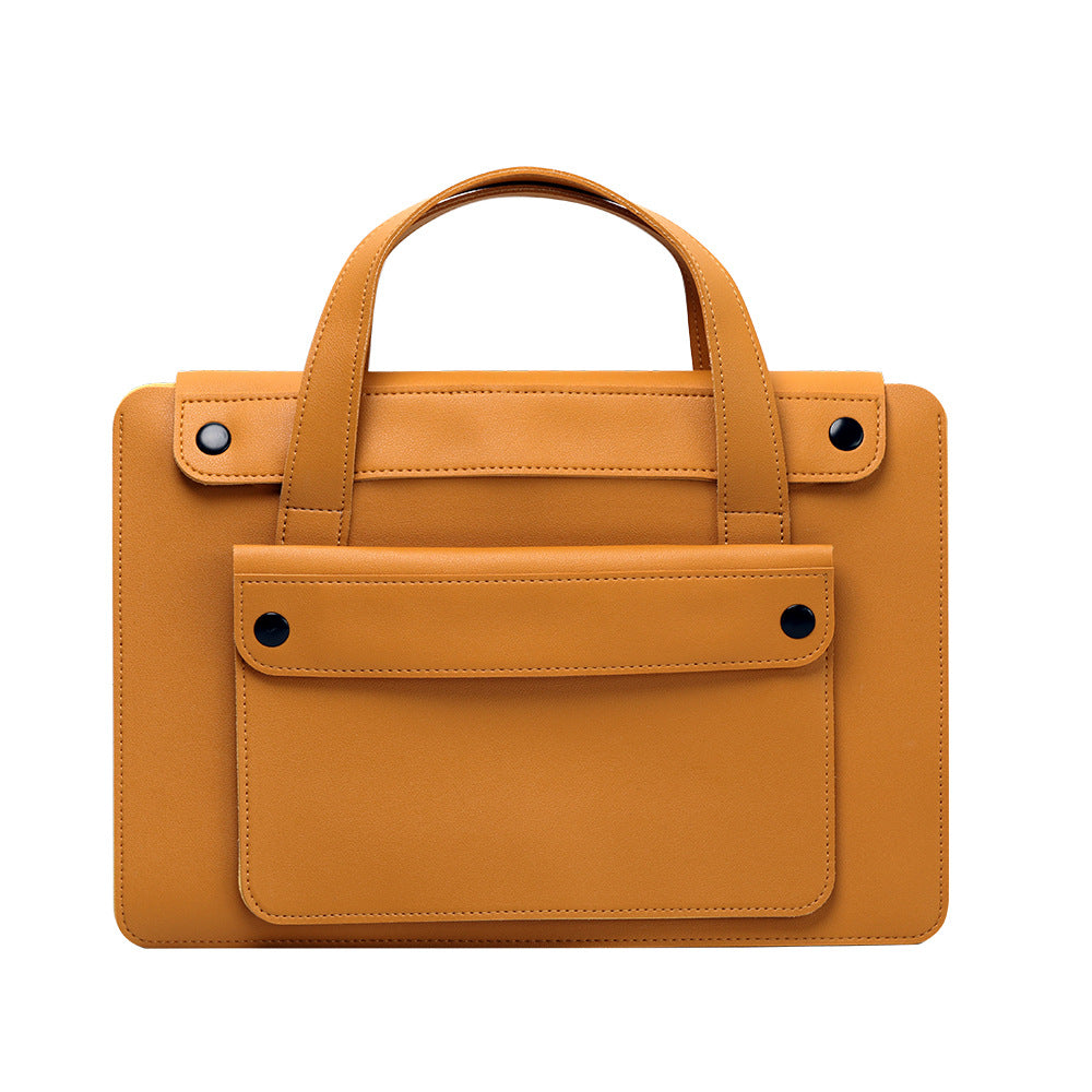 Sac à main pour ordinateur portable de style Accordéon polyvalent