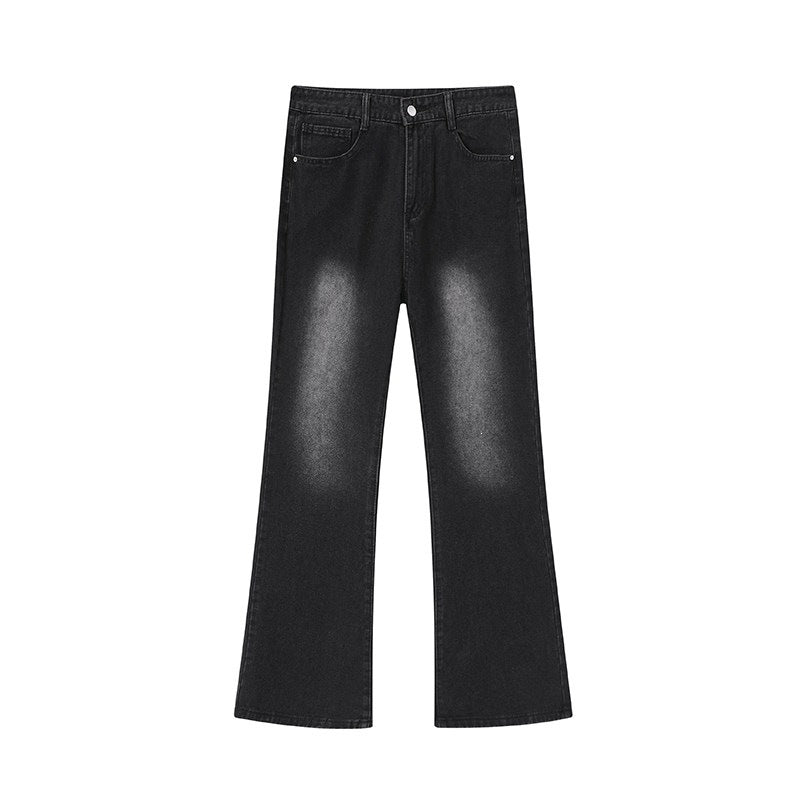 Jeans de bootcut vintage hommes occasionnels