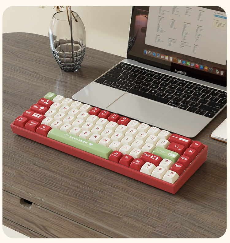 Jeu mécanique filaire swappable