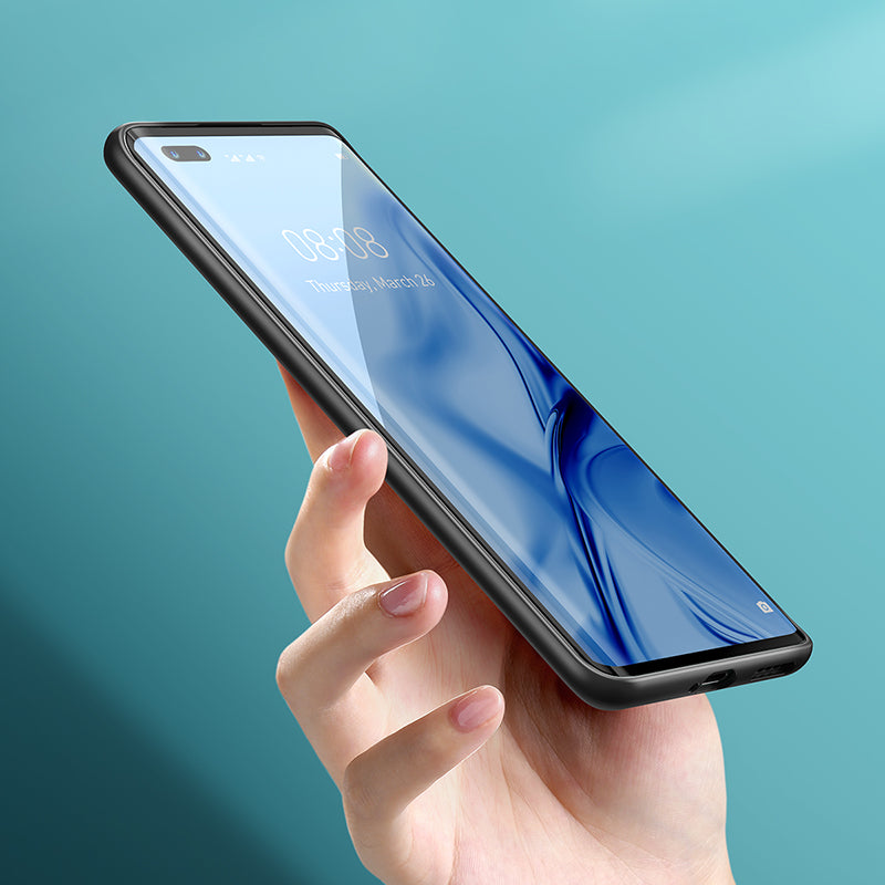 Étui en cuir uni en alliage pour Mate 40