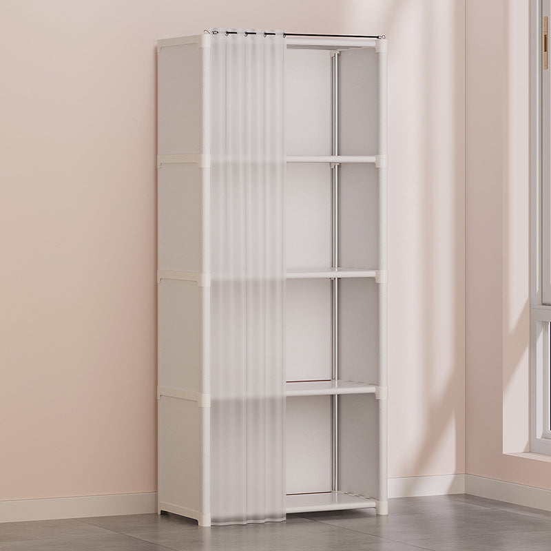 Plancher de ménage simple Multicouche anti-poussière Bibliothèque