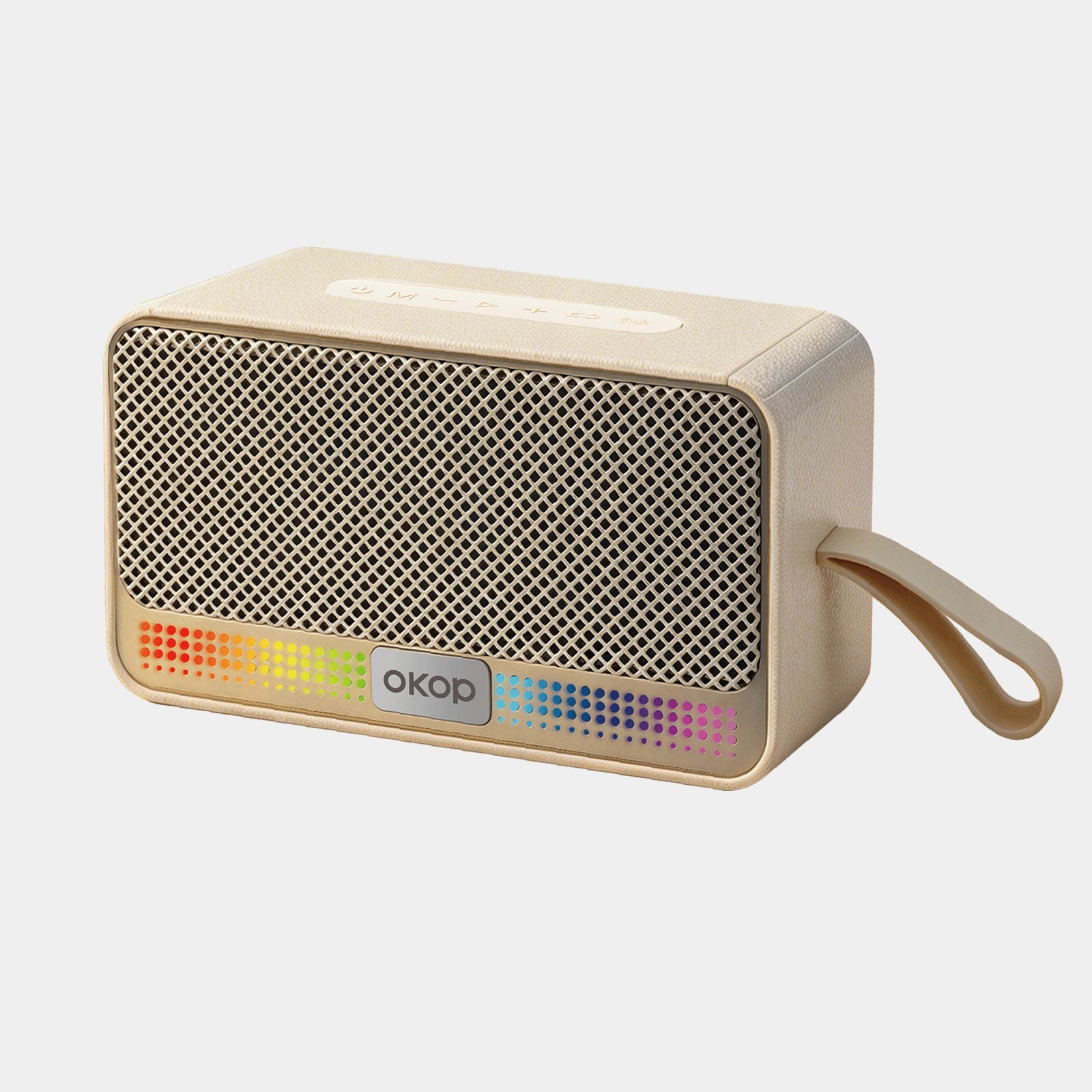 KP-872 Best-Selling Portable Outdoor Bluetooth Speaker Handheld Heavy Bass TF Fente de carte Su