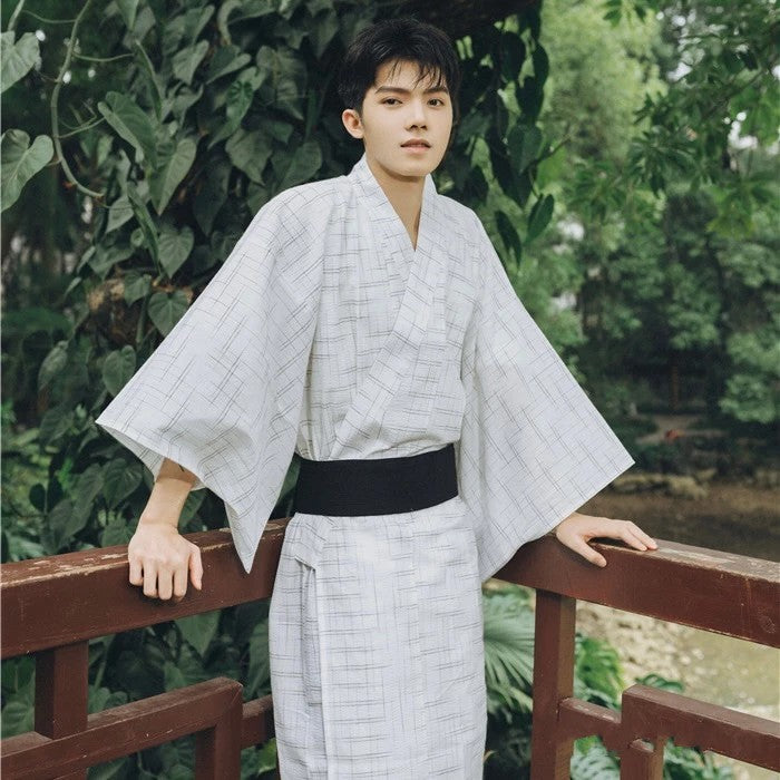 Men's formelle porter traditionnel japonais Kimono