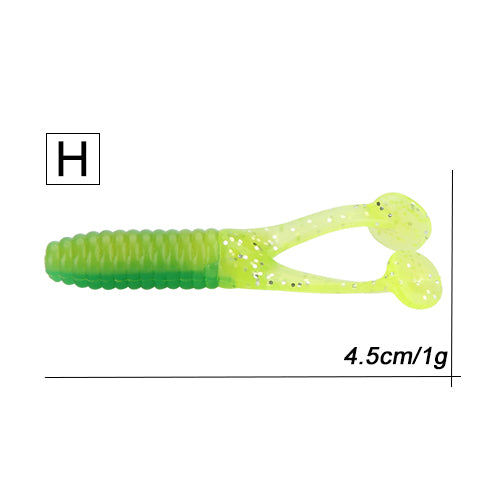 10pcs 45mm ou 5pcs 80mm Natation Double Paddle Tai