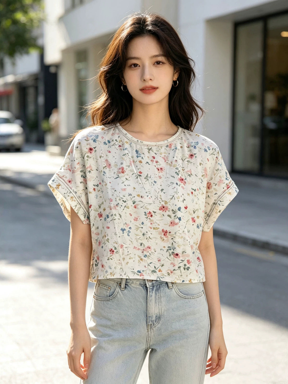 T-shirt pour femme