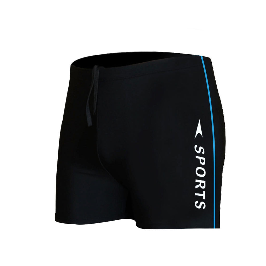 Boxers anti-embarrassment maillot de bain Plus Taille Ressort Natation Trunks