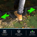 Barres Running Boards Compatibles avec Wrangler JK 4 Portes
