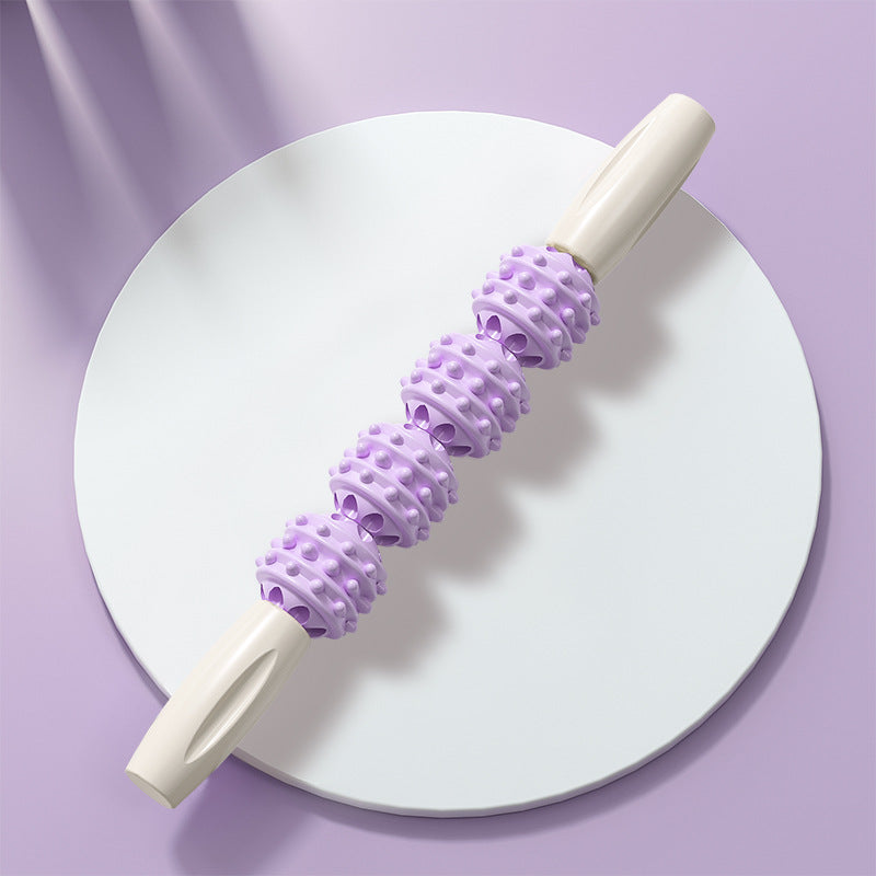 Un bâton de massage. Mace Muscle Relaxeur Skinny Leg Artifact Calf Massage Roller Fitness Fascia