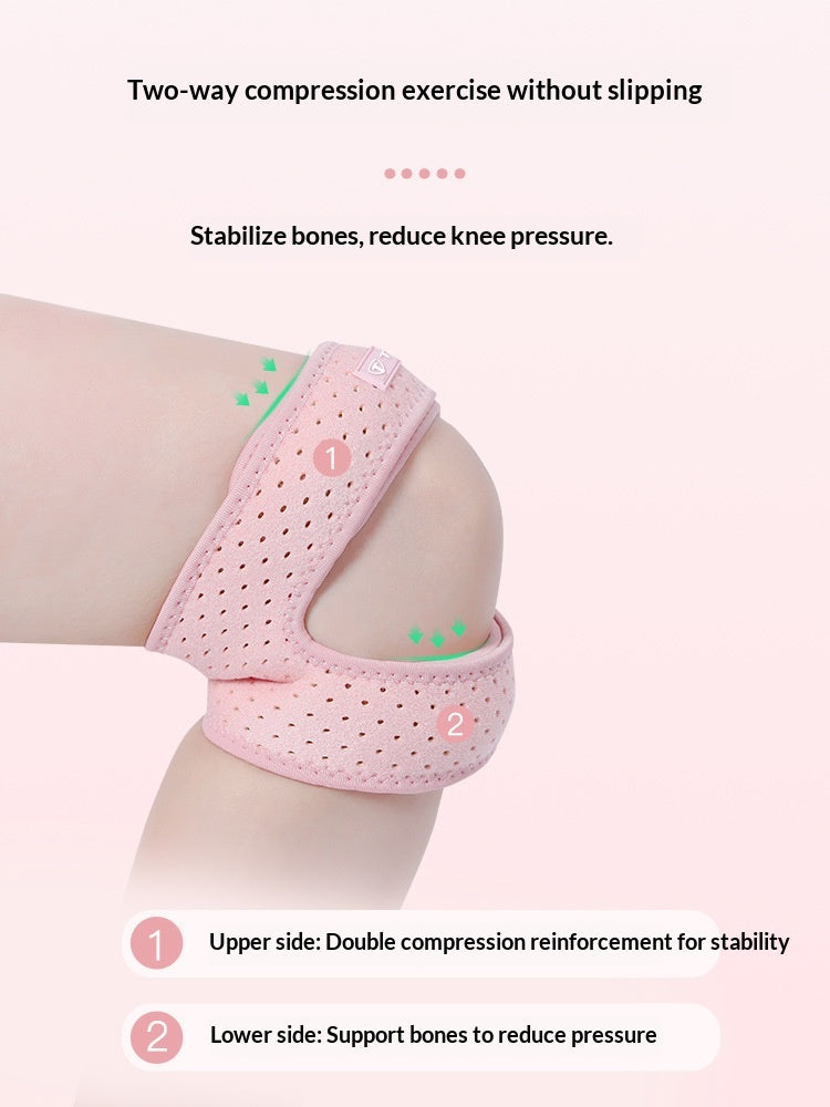 Patellar Brace avec saut. Rope pour les femmes