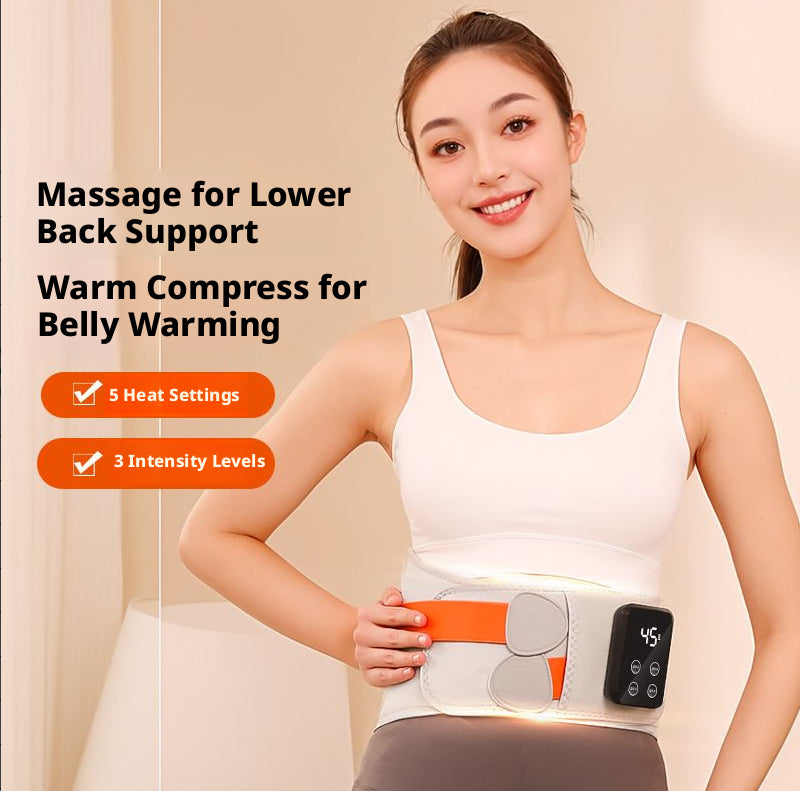 Ceinture de massage-XP-101 Modèle-Light Gray-1 pièce